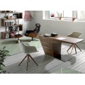 Funkční a stylový kancelářský stůl z kolekce Vita Naturale je ideální do moderních kanceláří