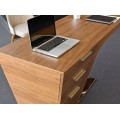 Vylepšete svůj pracovní prostor s moderním psacím stolem Vita Naturale s robustním designem