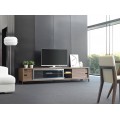 Funkční TV stolek s prostorným úložným prostorem je perfektním kouskem do vašeho interiéru