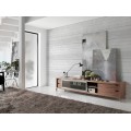 Designový TV stolek s minimalistickým dřevěným designem dodá moderní vzhled vašemu obývacímu pokoji
