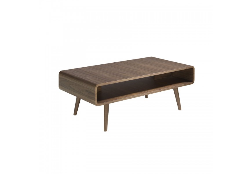 Dřevěný hnědý konferenční stolek Vita Naturale obdélníkový 120cm