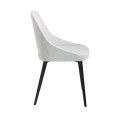 Zamilujte se do elegance a jednoduchosti moderní jídelní židle Vita Naturale ve světle šedé barvě