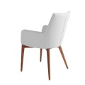 Univerzální a funkční moderní jídelní židle Vita Naturale s minimalistickým designem