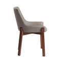 Jídelní židle Vita Naturale s nádechem italské elegance s eko-koženým čalouněním s volitelnou barvou