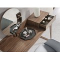 Zažijte přirozený pocit a krásu ořechového dřeva s luxusním toaletním stolkem Vita Naturale