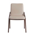 Moderní design jídelní židle Vita Naturale s minimalistickým nádechem
