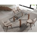 Vychutnejte si pohodlné sezení s jídelní židlí Vita Naturale z masivního dřeva