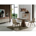 Moderní nábytek a italský styl - jídelna s přírodním nádechem zařízená dřevěným nábytkem z kolekce Vita Naturale