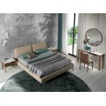 Moderní nábytek a krásný italský design - stylová ložnice zařízená nábytek Vita Naturale s přírodním nádechem