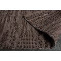 Produkt Moderní tmavě hnědý koberec Mare obdélníkového tvaru z konopných vláken 230cm
