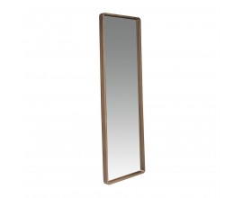 Moderní šatní zrcadlo Vita Naturale s dřevěným rámem 190cm