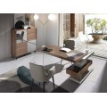 Univerzální a funkční design stolu Vita Naturale se hodí do každého kancelářského prostředí v moderním stylu