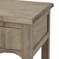Venkovský noční stolek Fratemporain s klasickou vyřezávanou výzdobou a praktickým šuplíkem 60cm