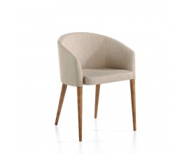 Moderní jídelní židle Vita Naturale s textilním čalouněním 78cm