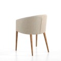 Pohodlná a stylová jídelní židle Vita Naturale - moderní italský design