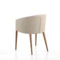 Pohodlná a stylová jídelní židle Vita Naturale - moderní italský design