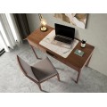 Designový psací stůl Vita Naturale s minimalistickým a moderním stylem dodá vašemu prostoru teplý nádech