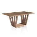 Luxusní jídelní stůl Vita Naturale v moderním dřevěném provedení s přírodním nádechem