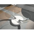 Konferenční stolek s italským designem a inovativními otočnými rameny se sofistikovaným mechanismem