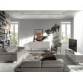 Moderní nábytek a italský styl - Jedinečný obývací pokoj zařízený moderním nábytkem z kolekce Vita Naturale