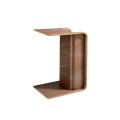 Dřevěný příruční stolek Vita Naturale moderní hnědý 60cm