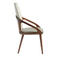 Vysoce kvalitní pohodlné provedení se ve židli Vita Naturale potýká s inovativním designem