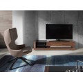 Jedinečný tvar luxusního TV stolku Vita Naturale zvýrazňující moderní design Vašeho interiéru