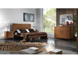 Ložnice Varietty z masivního dřeva v moderním italském stylu