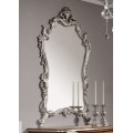 Luxusní nástěnné zrcadlo Belladonna s kovovým ozdobným rámem s možností volby barevného provedení