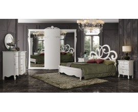 Luxusní ložnicová sestava Aphrodite v klasickém stylu s možností výběru barevného provedení