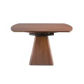 Moderní nábytek pro Váš interiér - dřevěný jídelní stůl Vita Naturale