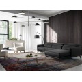 Moderní nábytek a italský styl interiéru - Luxusní obývací pokoj v moderním nadčasovém provedení kolekce Urbano