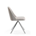 Moderní elegance a pohodlné sezení s jídelní židlí Urbano v šedé barvě