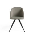 Zamilujte se do moderního nábytku s jídelní židlí Urbano s šedým textilním čalouněním