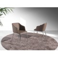 Komfort a moderní nadčasový design - kožená jídelní židle Urbano