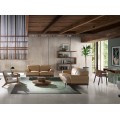 Luxusní obývací sestava Vita Naturale ve stylu moderní italské elegance