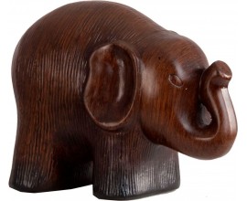 Slon malý mahagón 12cm
