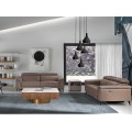 Moderní nabytek a italský design - moderní stylový obývací pokoj zařízený nábytkem z kolekce Forma Moderna