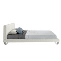 Elegance a nadčasový italský design moderní koženkové postele Forma Moderna