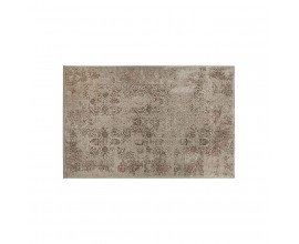 Klasický obdélníkový koberec Rael béžové barvy s florálním dekorativním vzorem