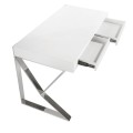 Elegantní avantgardní design psacího stolku Forma Moderna obohatí dvě zásuvky se soft-close mechanismem