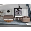 Moderní nábytek a italský styl nábytku - moderně zařízený obývací pokoj nábytkem Forma Moderna