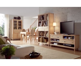 Luxusní jídelní sestava v retro stylu Bromo