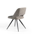 Zažijte pohodlí s obepínající zádovou opěrkou a měkkou výplní sedáku židle Forma Moderna