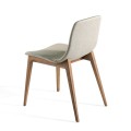 Jedinečný italský design jídelní židle Forma Moderna je spojen s kvalitním a komfortním provedením