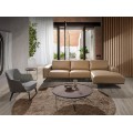 Moderní nábytek a italský design - luxusní obývací pokoj s dotekem přírody díky nábytku Forma Moderna