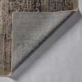 Orientální obdélníkový koberec Samira z viskózy v odstínech hnědé s ornamentálním zdobením 240x340cm