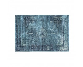Klasický obdélníkový koberec Cassio modré barvy s orientálním ornamentálním vzorem 200x290cm