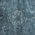 Klasický obdélníkový koberec Cassio modré barvy s orientálním ornamentálním vzorem 200x290cm