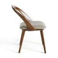 Minimalistický a jednoduchý design s důrazem na přírodní vzhled s jídelní židlí Forma Moderna
